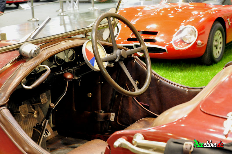 Alfa Romeo 8C2300 Spider Corsa Zagato (Serie 2), Foto: Macchina.de